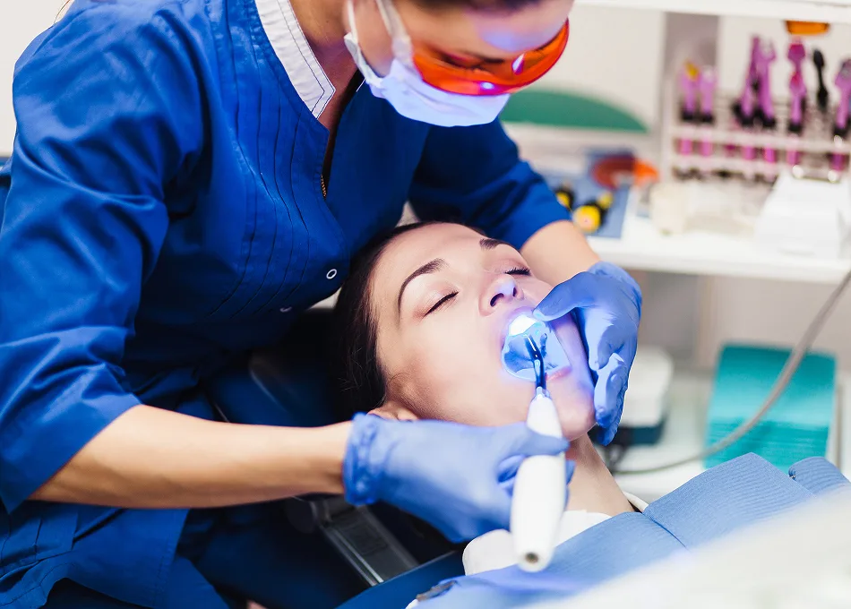Fluoride Treatment Image