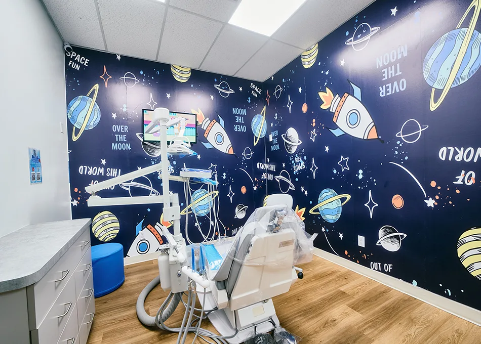 Fun and stress-free first dental visit for kids at Happy Hippo Dentistry